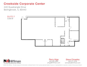 440 Quadrangle Dr, Bolingbrook, IL for sale Floor Plan- Image 1 of 1