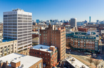 678 Massachusetts Ave, Cambridge, MA - aerial  map view