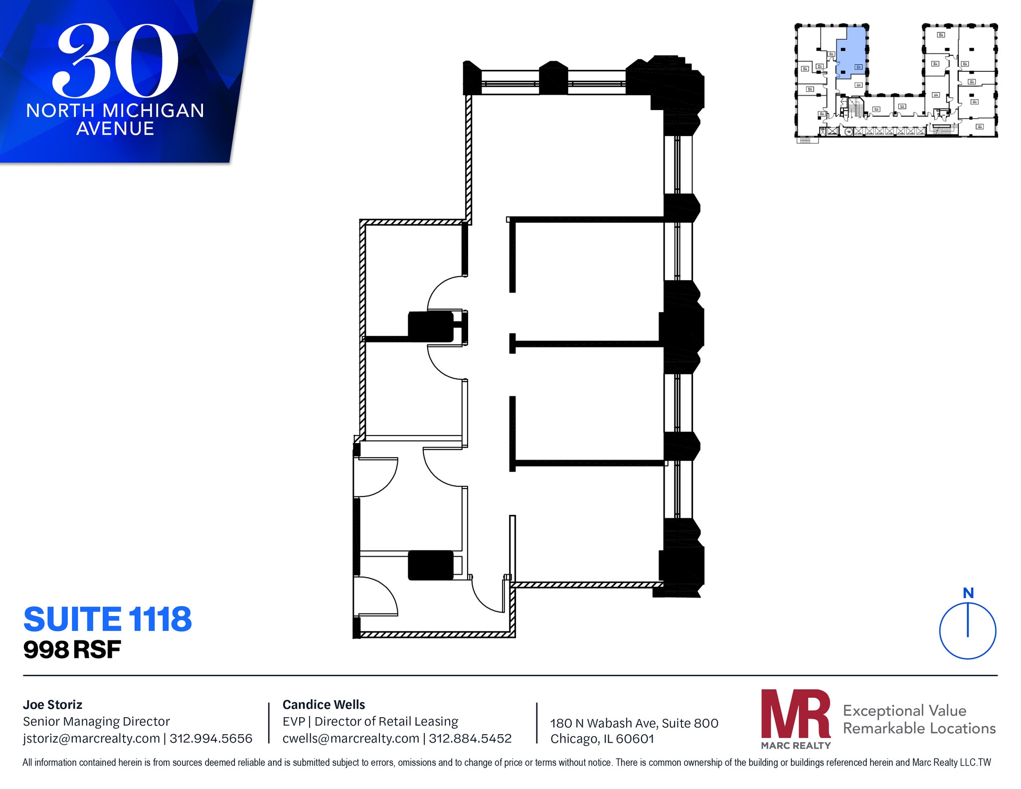 30 N Michigan Ave, Chicago, IL for lease Floor Plan- Image 1 of 1