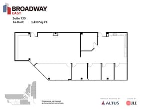 3433 NE Broadway St, Minneapolis, MN for lease Floor Plan- Image 1 of 1
