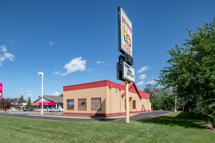 Fast Food Site w/ Drive-Thru & Street Signage - Post Office