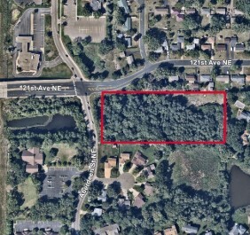 More details for xxx 121st Ave NE, Blaine, MN - Land for Sale