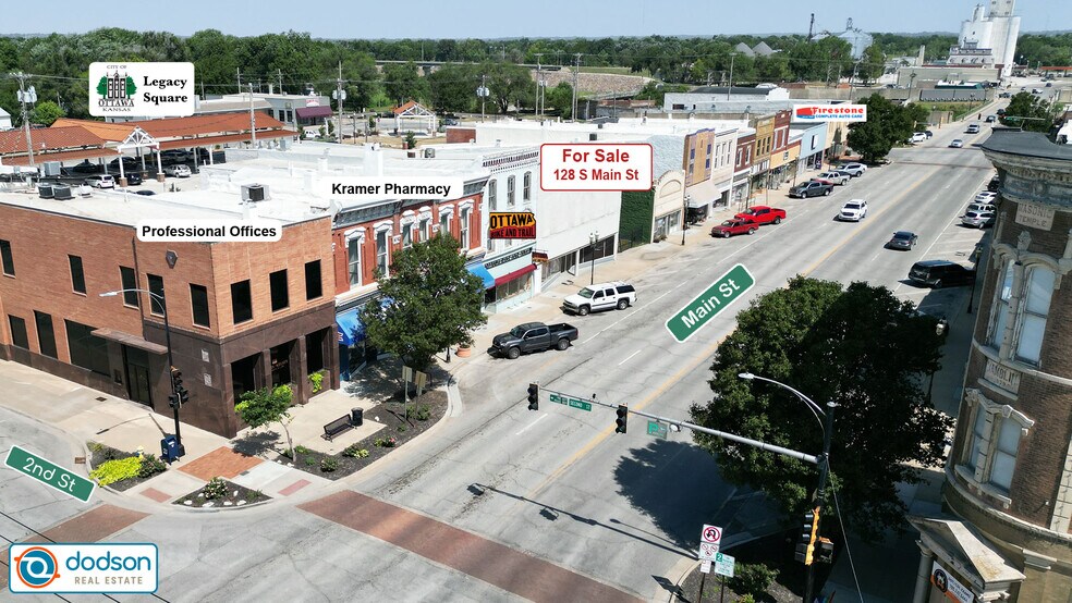 128 S Main St, Ottawa, KS for sale - Building Photo - Image 1 of 1
