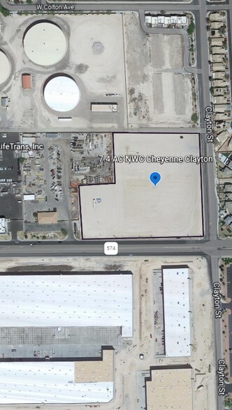 2180 W Cheyenne Ave, North Las Vegas, NV for sale - Building Photo - Image 1 of 1