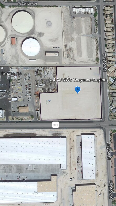 2180 W Cheyenne Ave, North Las Vegas, NV for sale Building Photo- Image 1 of 1