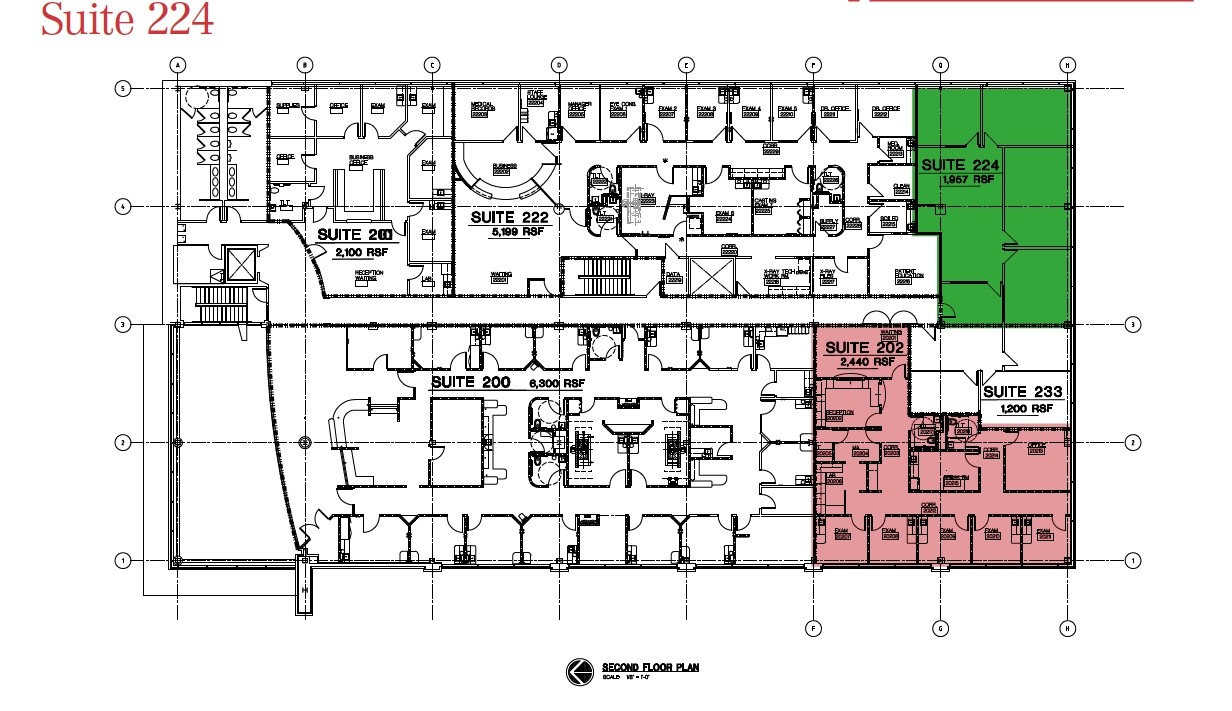 28300 Orchard Lake Rd, Farmington Hills, MI for lease Floor Plan- Image 1 of 2