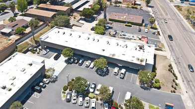 8053-8095 Broadway, Lemon Grove, CA - aerial  map view