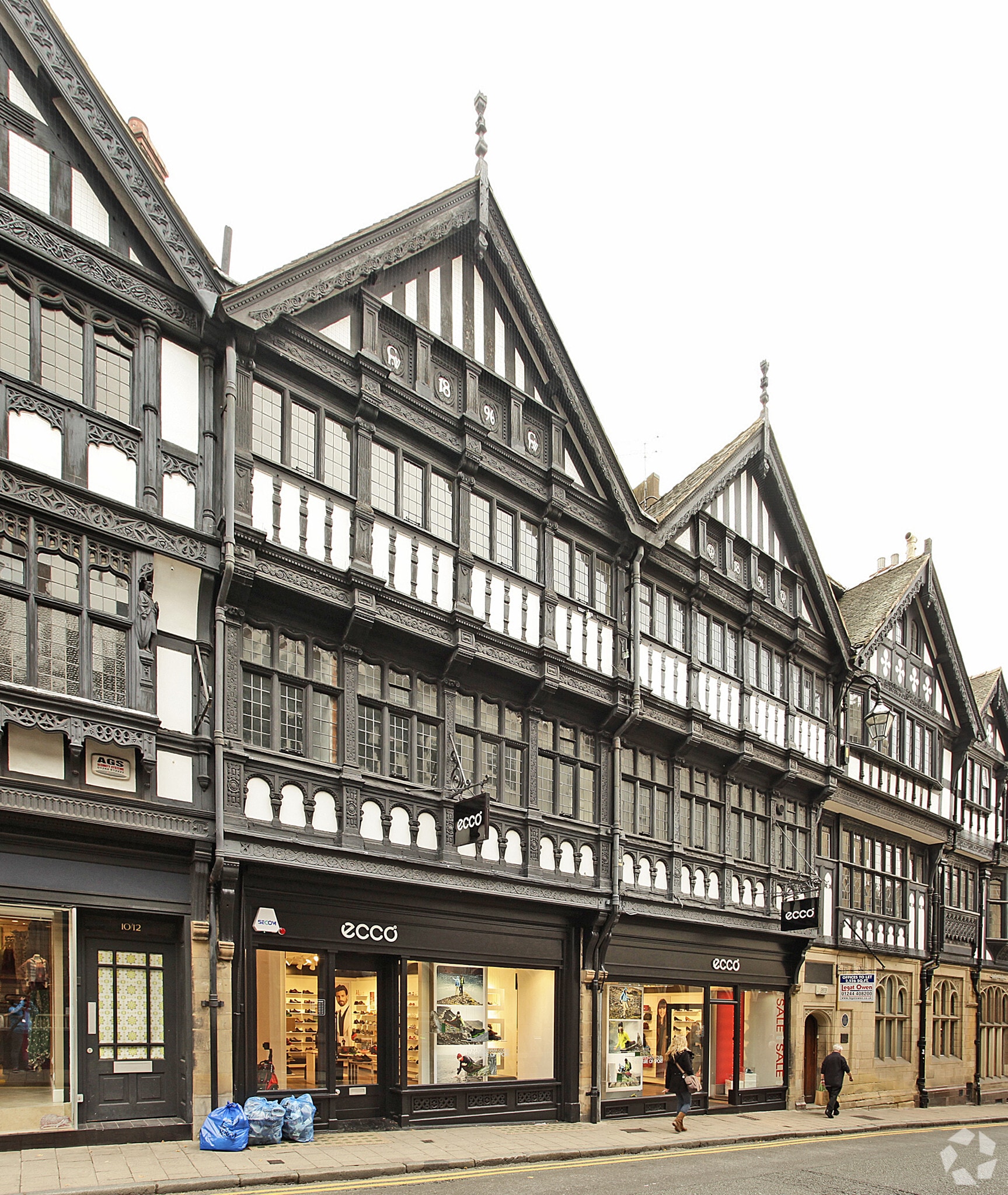 6-8 St Werburgh St, Chester for sale Primary Photo- Image 1 of 1