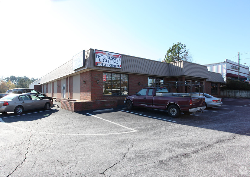 5094 Highway 78, Stone Mountain, GA for lease - Building Photo - Image 1 of 9