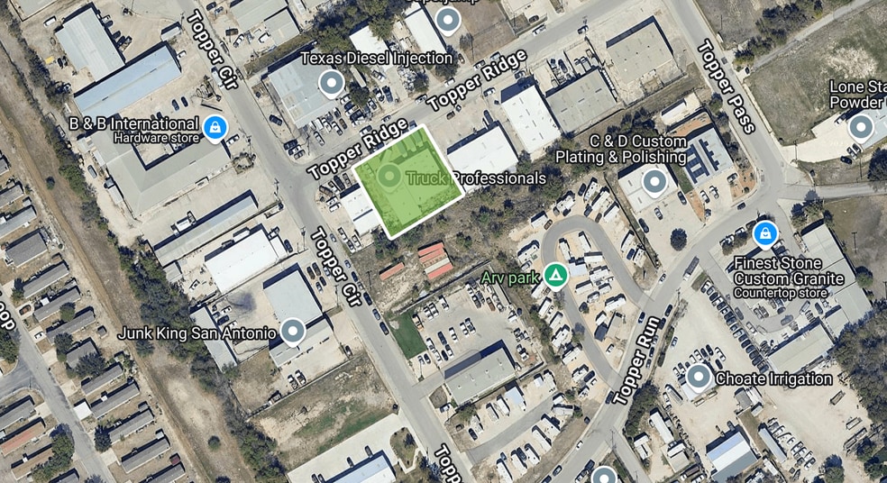 6604 Topper Rdg, San Antonio, TX for lease - Building Photo - Image 2 of 11