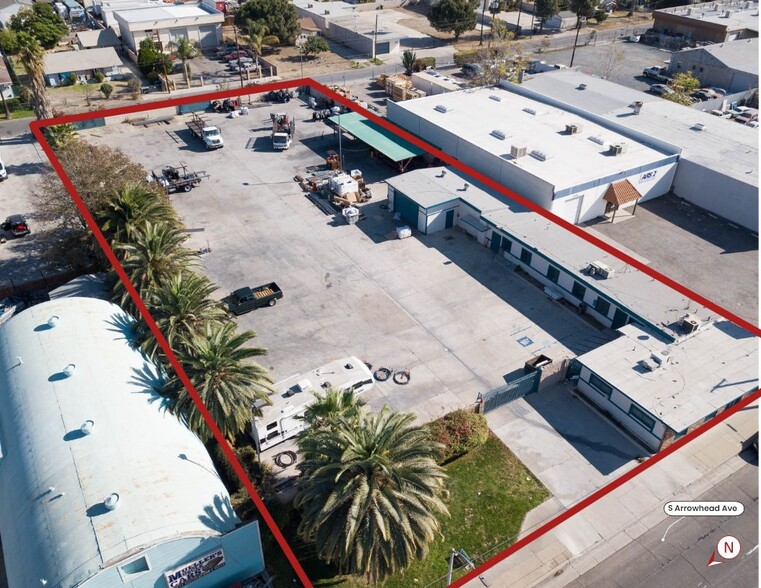 385 S Arrowhead Ave, San Bernardino, CA for lease - Building Photo - Image 1 of 7