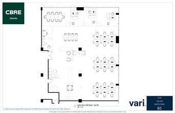 3445 Peachtree Rd NE, Atlanta, GA for lease Floor Plan- Image 2 of 3