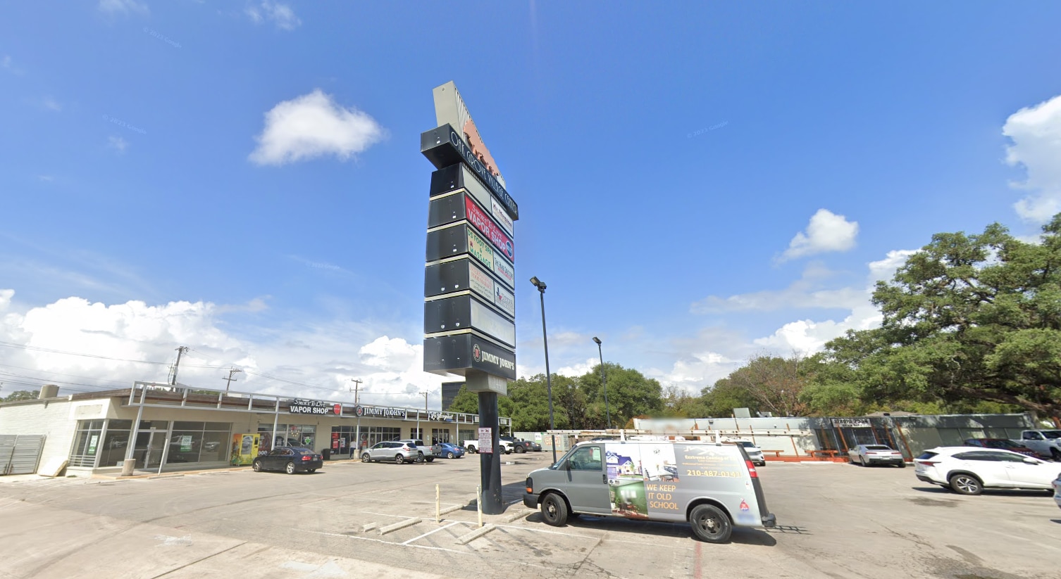 2441-2453 Nacogdoches Rd, San Antonio, TX for lease Building Photo- Image 1 of 3