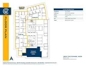 805 SW Broadway, Portland, OR for lease Building Photo- Image 1 of 1