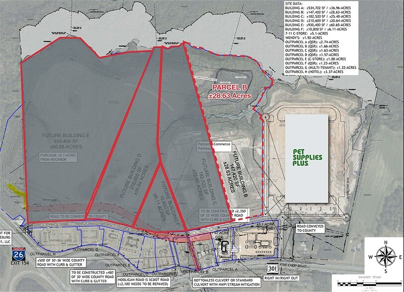 Shamrock Commerce Park Land portfolio of 5 properties for sale on LoopNet.com - Building Photo - Image 2 of 6