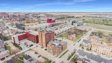 2627 John R St, Detroit, MI - AERIAL  map view - Image1