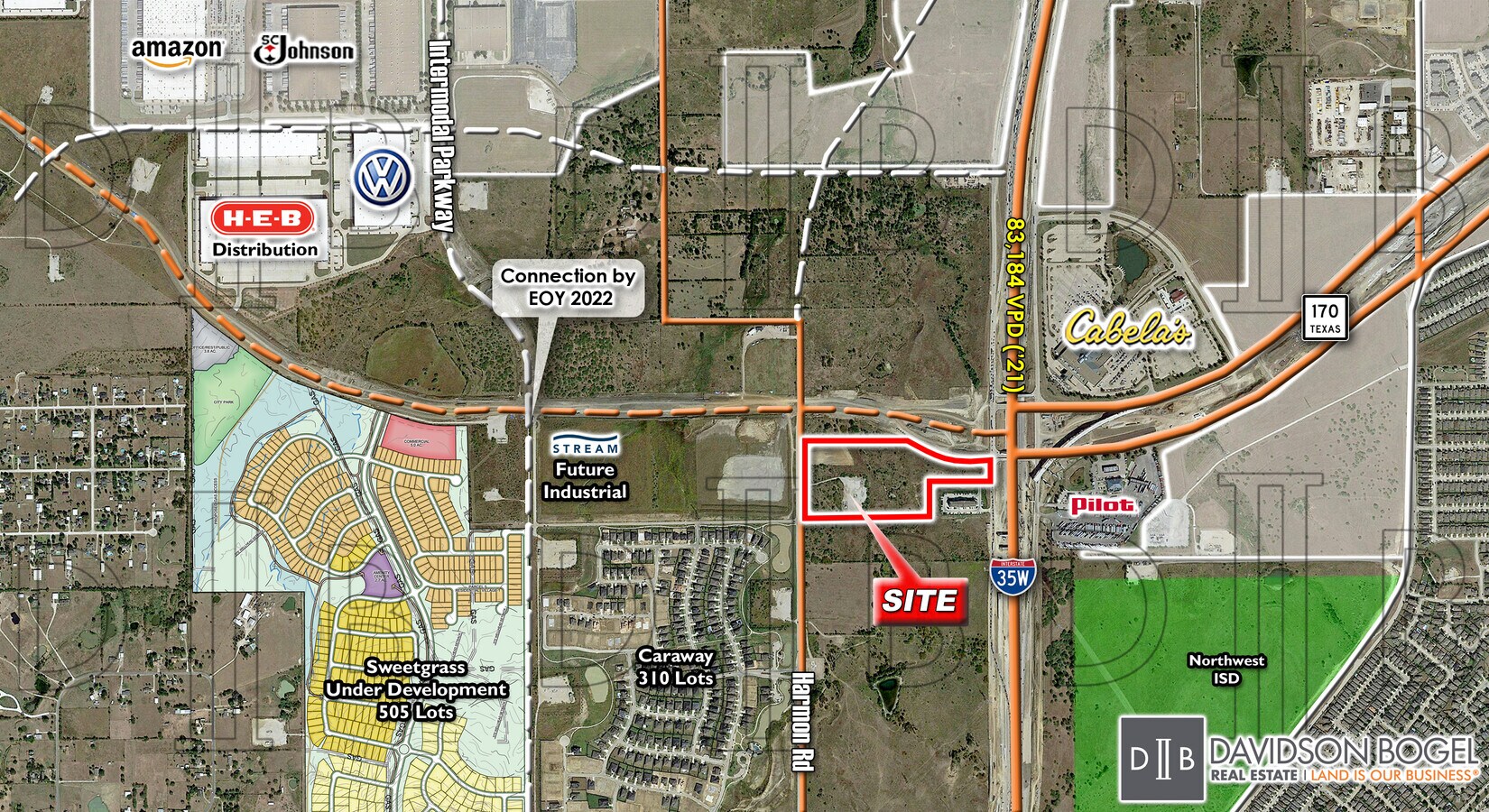 SEC Haslet Pkwy. & Harmon Rd., Fort Worth, TX 76177 Haslet ETJ