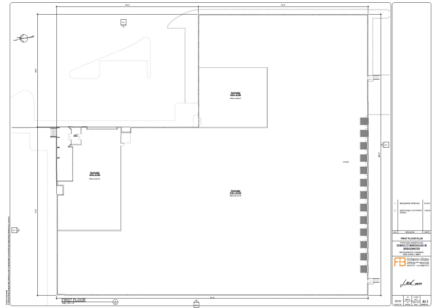 1 W Chimney Rock Rd, Bridgewater, NJ for lease Floor Plan- Image 1 of 1