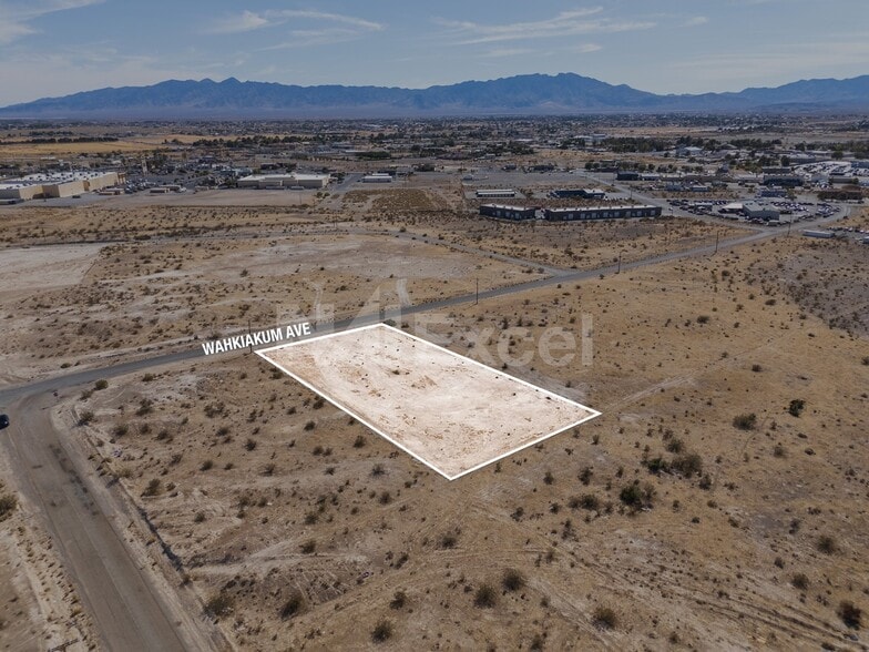 1810 Wahkiakum ave, Pahrump, NV for sale - Aerial - Image 3 of 5
