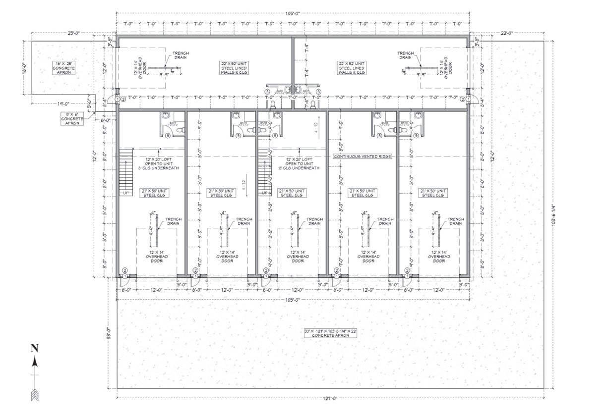 1-13 Valley Forge Plz, Washington, IL for lease Floor Plan- Image 1 of 1
