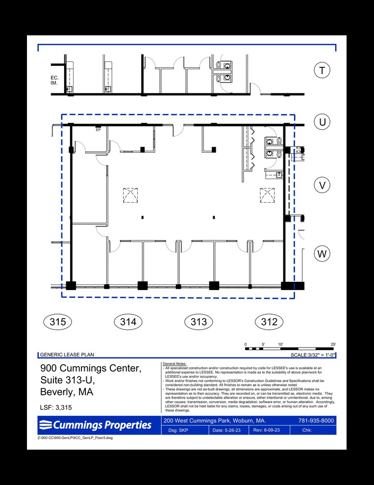 900 Cummings Ctr, Beverly, MA for lease Building Photo- Image 1 of 1