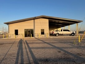 2307 Stafford Blvd, Pecos TX - Warehouse