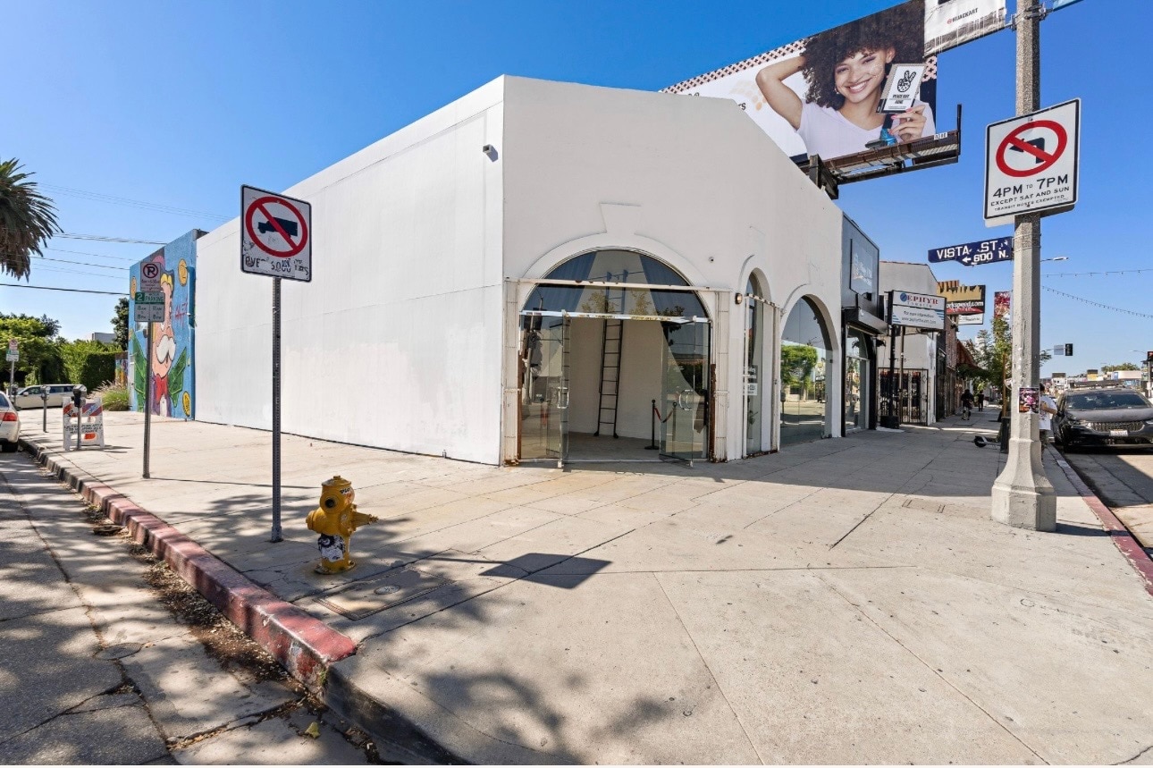 7450-7454 Melrose Ave, Los Angeles, CA for lease Building Photo- Image 1 of 6