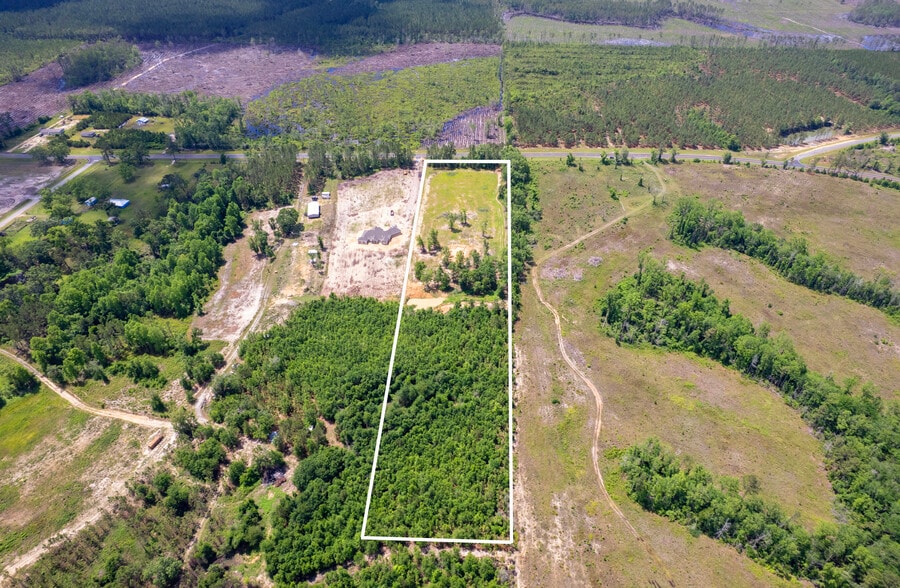 17614 Lanes Bridge Rd, Odum, GA for sale - Aerial - Image 1 of 17