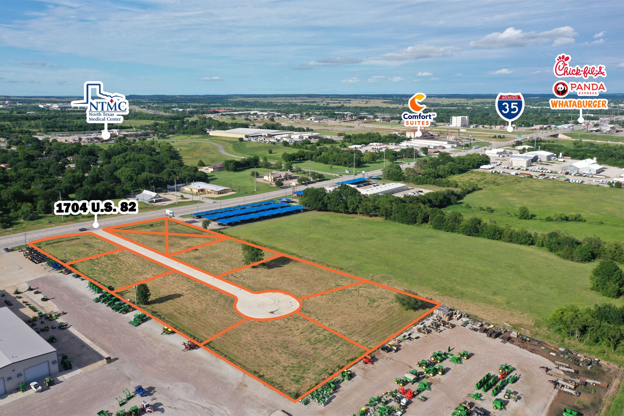 1704 W Highway 82, Gainesville, TX for sale Site Plan- Image 1 of 10