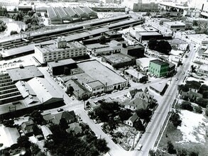 1204 Nance St, Houston, TX - AERIAL  map view