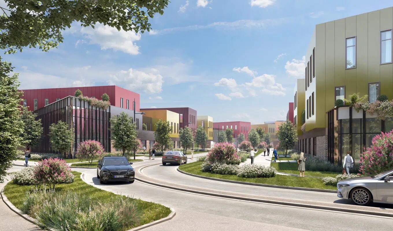 Industrial in Gennevilliers for lease Building Photo- Image 1 of 4