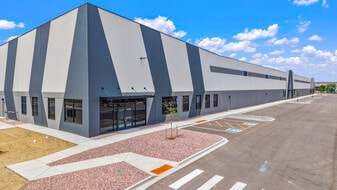 Colorado Aerospace Business Center - Warehouse