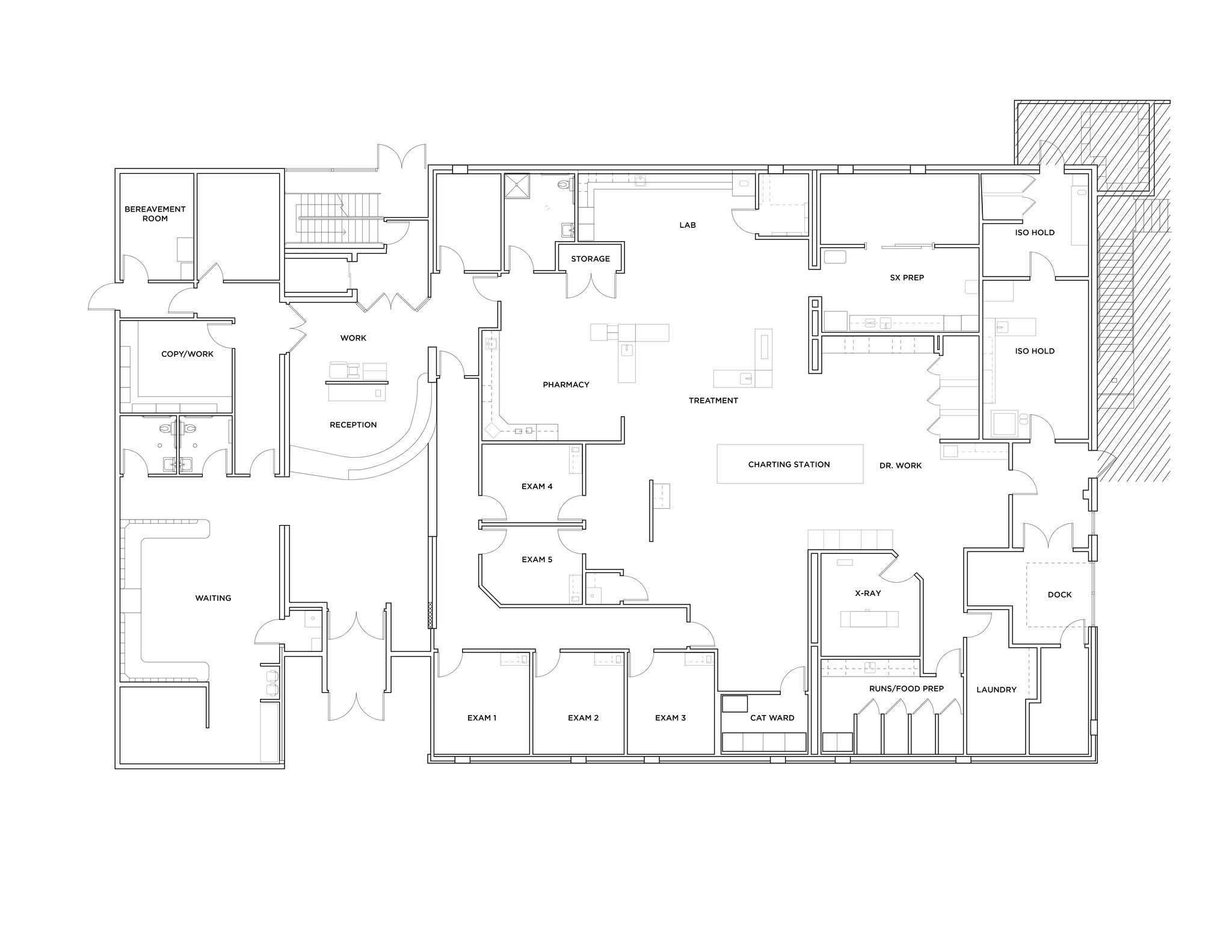 6750 E 44th Ave, Denver, CO for lease Site Plan- Image 1 of 2