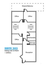 950 Boardwalk, San Marcos, CA for lease Floor Plan- Image 1 of 1