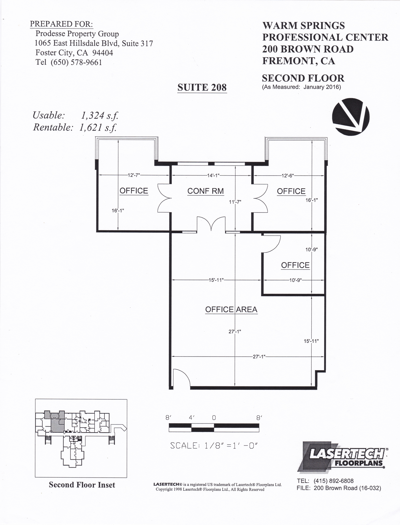 200 Brown Rd, Fremont, CA for lease Floor Plan- Image 1 of 1