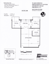 200 Brown Rd, Fremont, CA for lease Floor Plan- Image 1 of 1