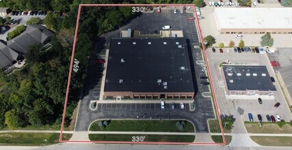 51455 Schoenherr Rd, Shelby Township, MI - AERIAL  map view