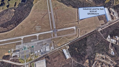 2368 General Perry Smith Pkwy, Augusta, GA - aerial  map view