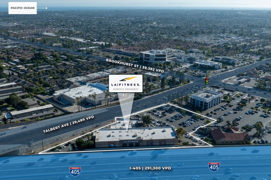 10115 Talbert Ave, Fountain Valley, CA for sale - Building Photo - Image 2 of 9