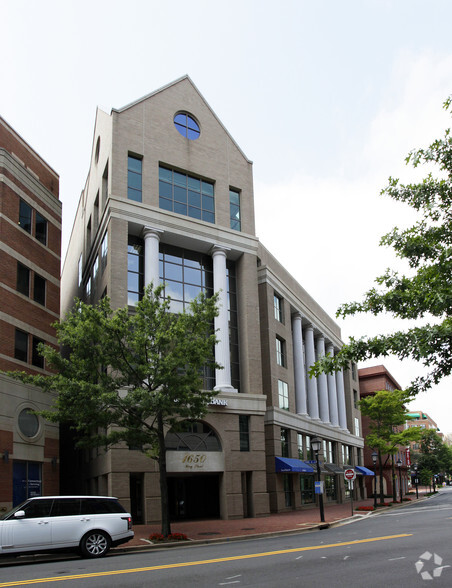 1650 King St, Alexandria, VA for lease - Building Photo - Image 2 of 9