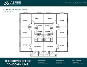 13803 Madera Run, Humble, TX for lease Floor Plan- Image 1 of 8