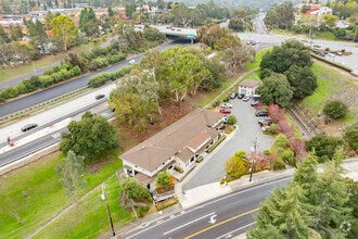 742 Arnold Dr, Martinez, CA - AERIAL map view