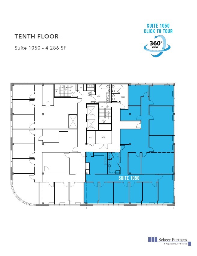 4720 Montgomery Ln, Bethesda, MD for lease Floor Plan- Image 1 of 1