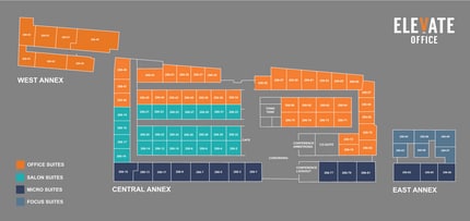 7100-7140 Foundry Row, Liberty Township, OH for lease Floor Plan- Image 1 of 1