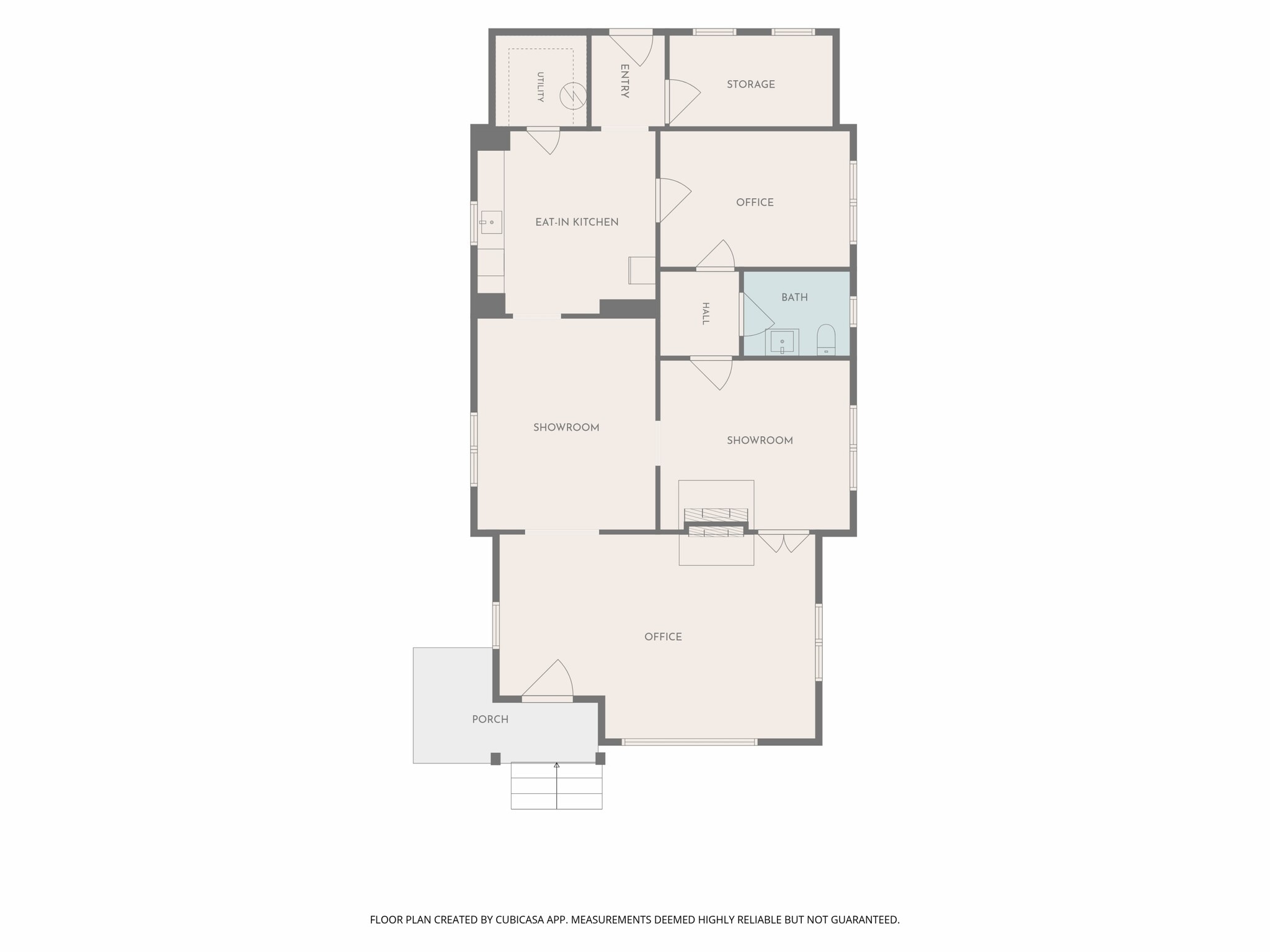 574 S Cooper St, Memphis, TN for lease Floor Plan- Image 1 of 1