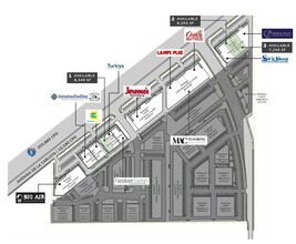 23461 Ridge Route Dr, Laguna Hills, CA for lease Site Plan- Image 1 of 1