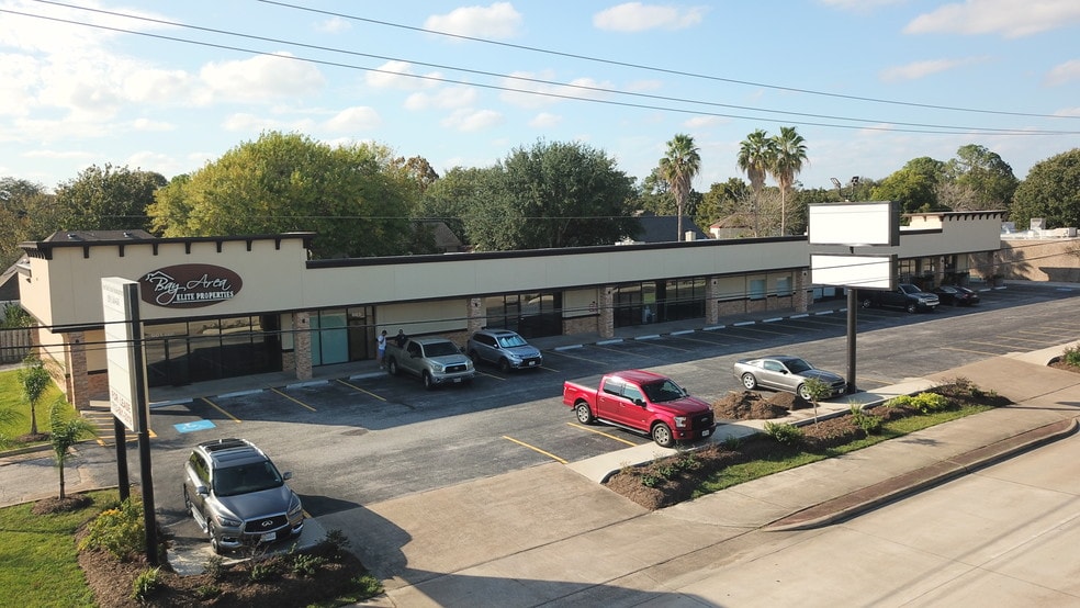 603-615 Kirby Rd, Seabrook, TX for sale - Aerial - Image 1 of 1