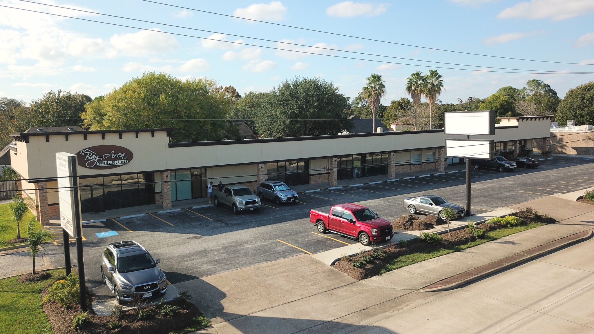 603-615 Kirby Rd, Seabrook, TX for sale Aerial- Image 1 of 1