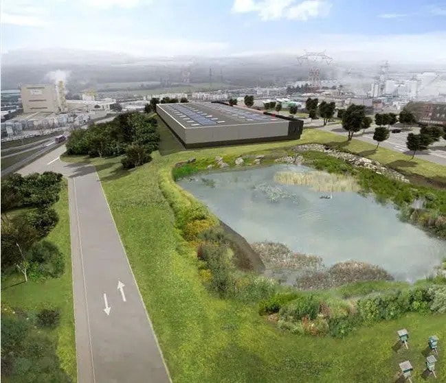 Industrial in Saint-Quentin-Fallavier for lease - Building Photo - Image 2 of 7