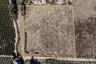 Whittier, Hemet, CA - AERIAL map view - Image1